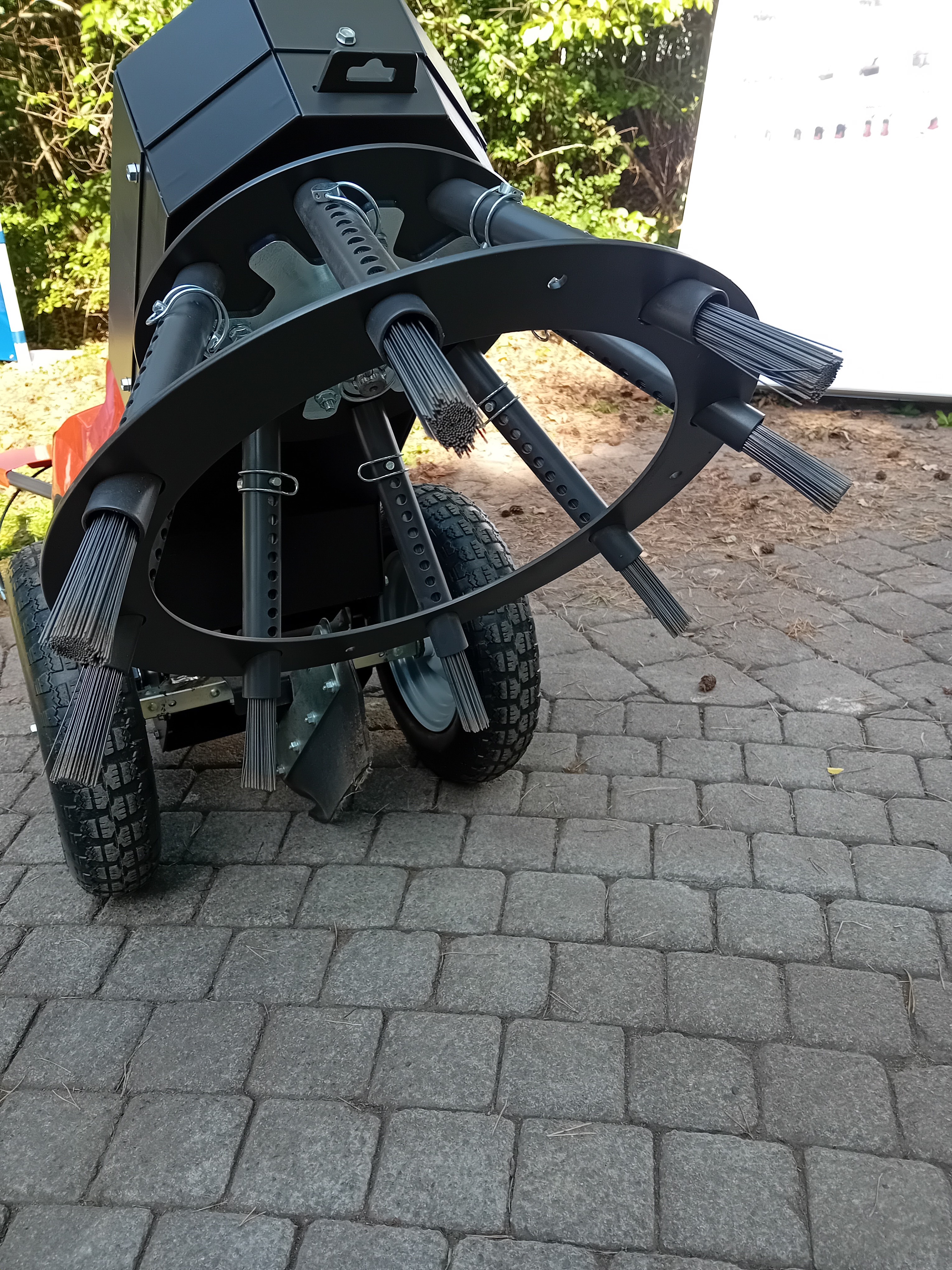Original Ersatzbürstensatz passend für Husqvarna Akku Unkrautbürste