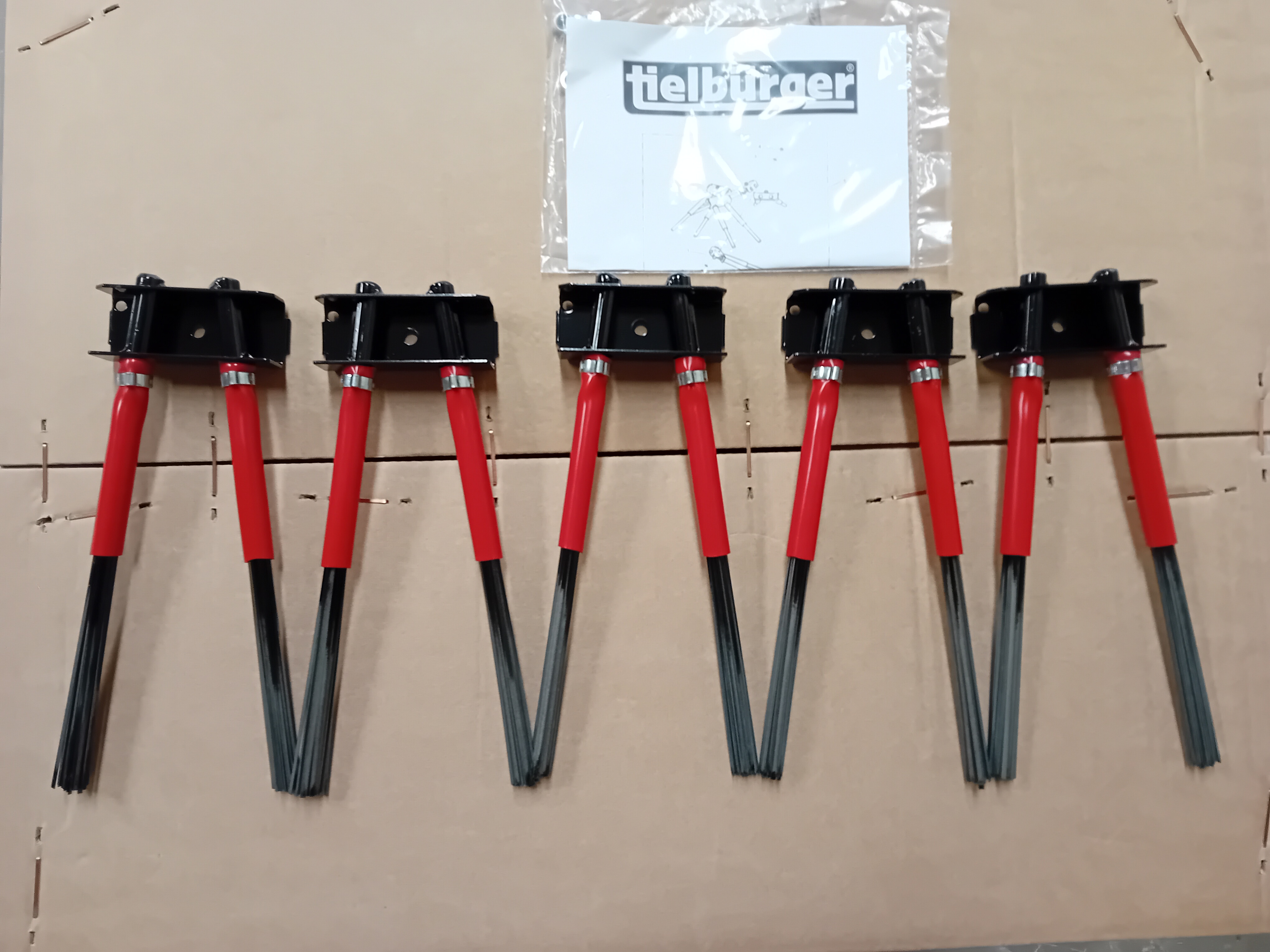 Tielbürger Bürstensatz HW50