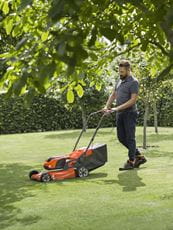Husqvarna Rasenmäher LC 141C Elektro 967099301